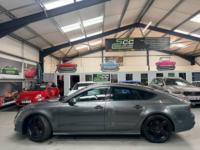 Audi A7 3.0 Tdi V6 S Line Sportback Multitronic Euro 5 S Grey #6