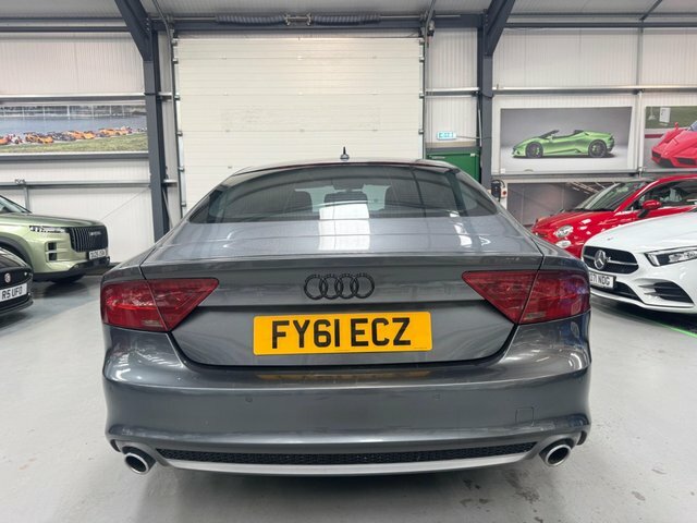 Audi A7 Diesel White #14
