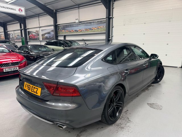 Audi A7 Diesel White #13