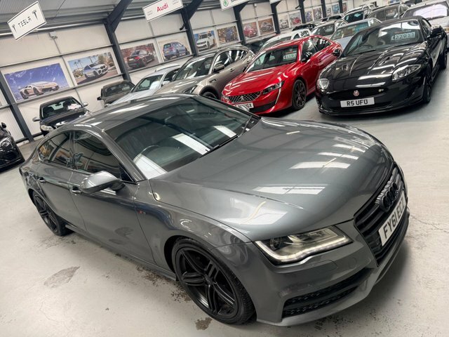 Audi A7 3.0 Tdi V6 S Line Sportback Multitronic Euro 5 S Grey #2