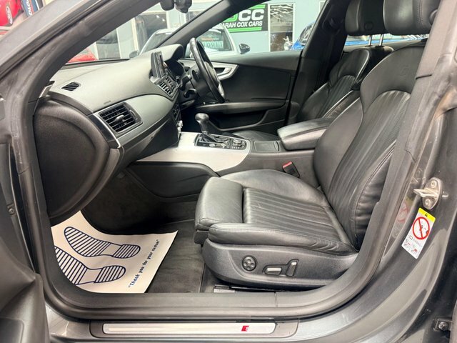 Audi A7 3.0 Tdi V6 S Line Sportback Multitronic Euro 5 S Grey #4