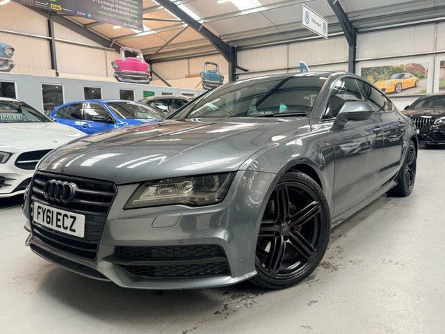 Audi A7 3.0 Tdi V6 S Line Sportback Multitronic Euro 5 S Grey #5