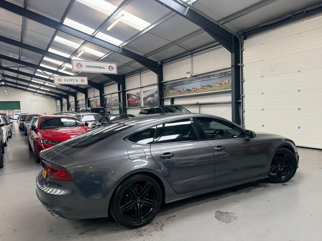 Audi A7 Diesel White #12