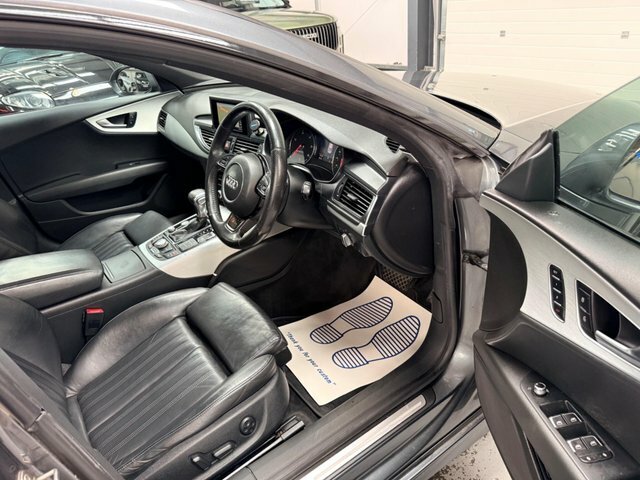 Audi A7 Diesel White #9