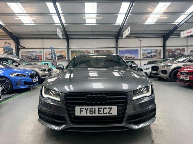 Audi A7 Diesel White #10
