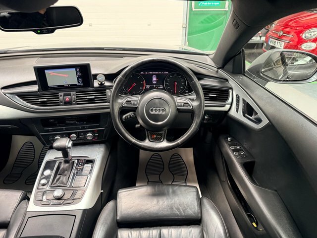 Audi A7 Diesel White #8