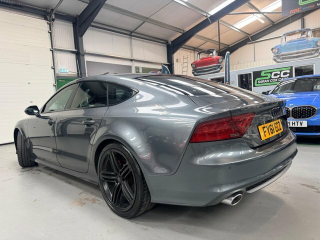 Audi A7 Diesel White #7