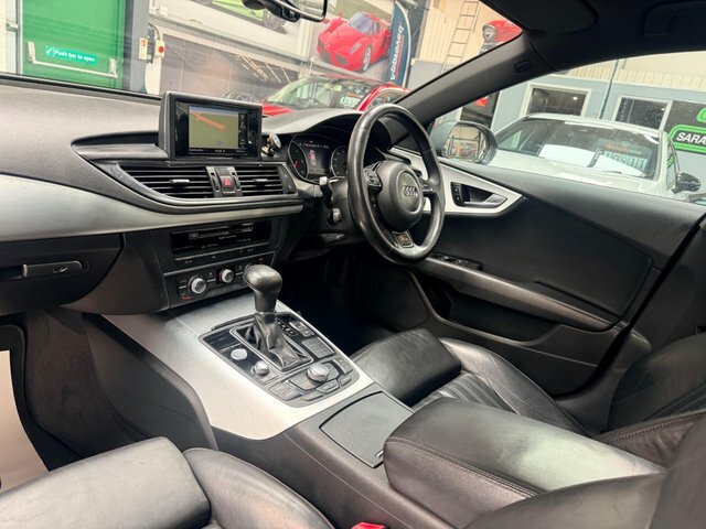 Audi A7 3.0 Tdi V6 S Line Sportback Multitronic Euro 5 S Grey #3