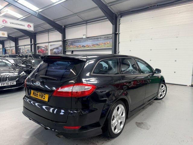 Ford Mondeo Hatchback 2.0 Td Titanium 2010 Silver #14