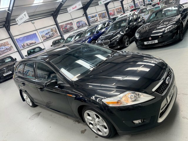 Ford Mondeo 2.0 Ecoboost Titanium X Sport Powershift Black #2