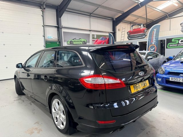 Ford Mondeo Hatchback 2.0 Td Titanium 2010 Silver #7