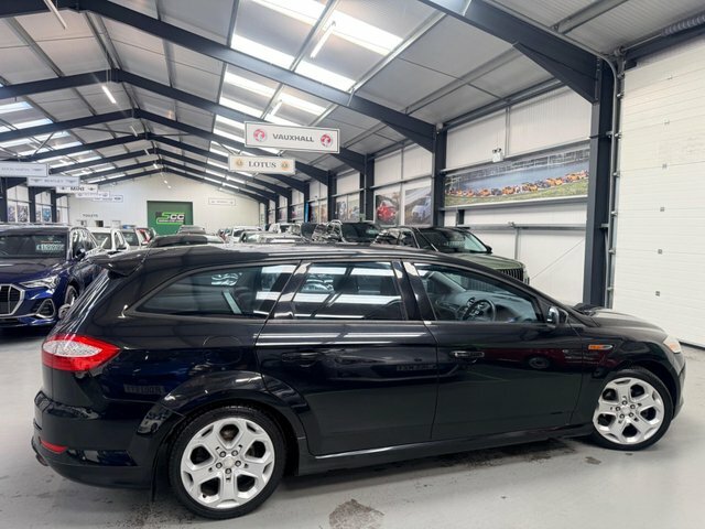 Ford Mondeo Hatchback 2.0 Td Titanium 2010 Silver #13