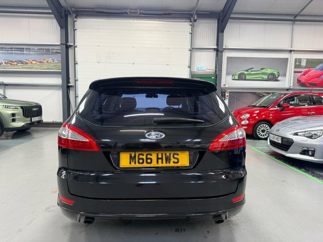 Ford Mondeo Hatchback 2.0 Td Titanium 2010 Silver #15