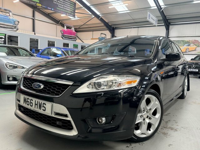 Ford Mondeo 2.0 Ecoboost Titanium X Sport Powershift Black #5
