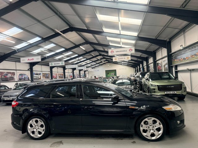 Ford Mondeo Hatchback 2.0 Td Titanium 2010 Silver #12