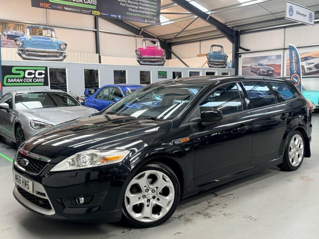 Ford Mondeo 2.0 Ecoboost Titanium X Sport Powershift Black #6