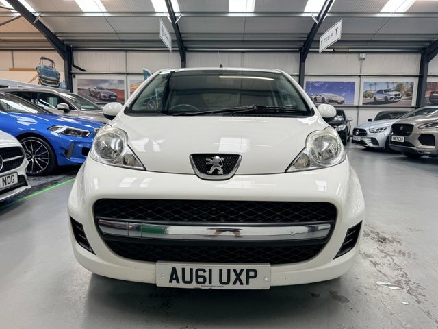 Peugeot 107 Hatchback White #13