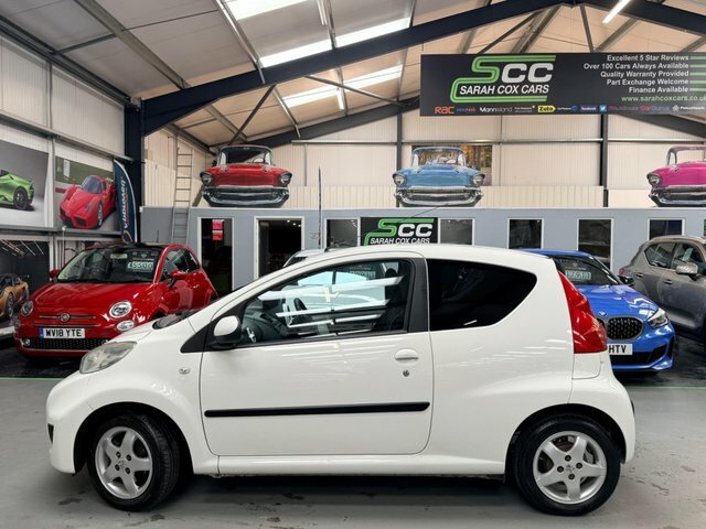 Peugeot 107 Hatchback White #7