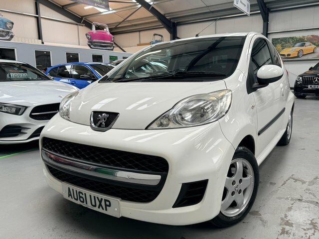 Peugeot 107 1.0 12V Sportium Euro 5 White #5