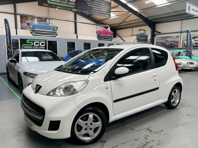 Peugeot 107 1.0 12V Sportium Euro 5 White #6