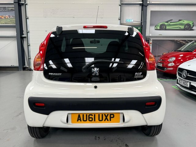 Peugeot 107 Hatchback White #18