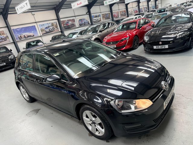 Volkswagen Golf 1.6 Tdi Bluemotion Tech Match Euro 5 S S Black #2