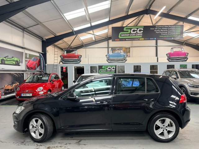 Volkswagen Golf 1.6 Tdi Bluemotion Tech Match Euro 5 S S Black #6