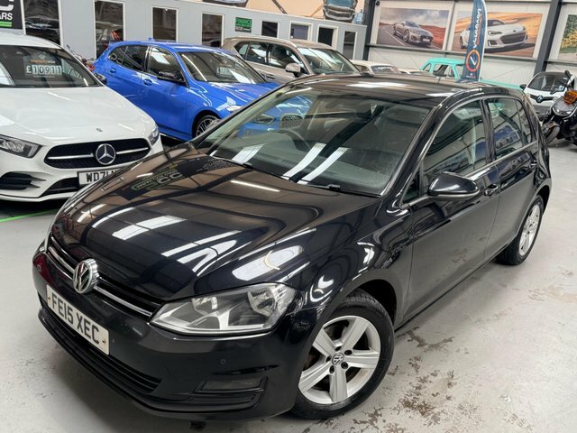 Volkswagen Golf 1.6 Tdi Bluemotion Tech Match Euro 5 S S Black