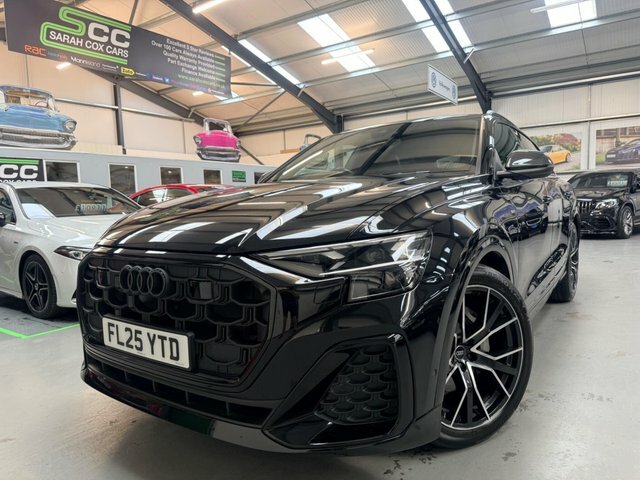 Audi Q8 3.0 Tdi V6 50 Vorsprung Tiptronic Quattro Euro 6 Black #6