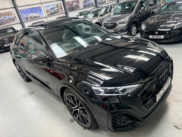 Audi Q8 3.0 Tdi V6 50 Vorsprung Tiptronic Quattro Euro 6 Black #2