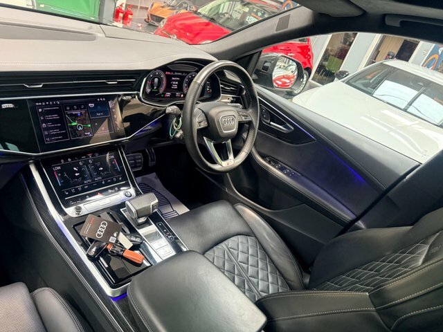 Audi Q8 3.0 Tdi V6 50 Vorsprung Tiptronic Quattro Euro 6 Black #3