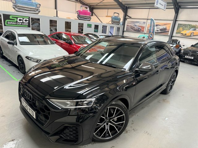 Audi Q8 3.0 Tdi V6 50 Vorsprung Tiptronic Quattro Euro 6 Black
