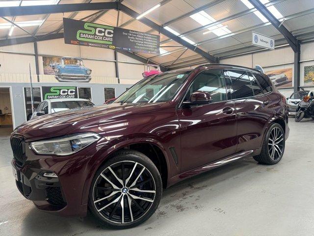 BMW X5 4.4 M50i V8 Xdrive Euro 6 S S Purple #6