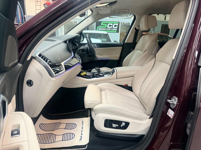 BMW X5 4.4 M50i V8 Xdrive Euro 6 S S Purple #4