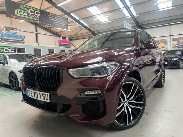 BMW X5 4.4 M50i V8 Xdrive Euro 6 S S Purple #5