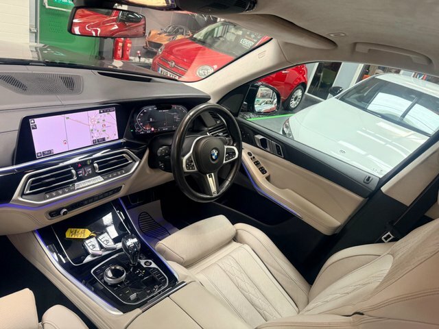 BMW X5 4.4 M50i V8 Xdrive Euro 6 S S Purple #3