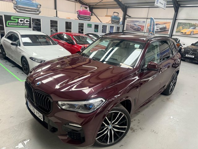 BMW X5 4.4 M50i V8 Xdrive Euro 6 S S Purple