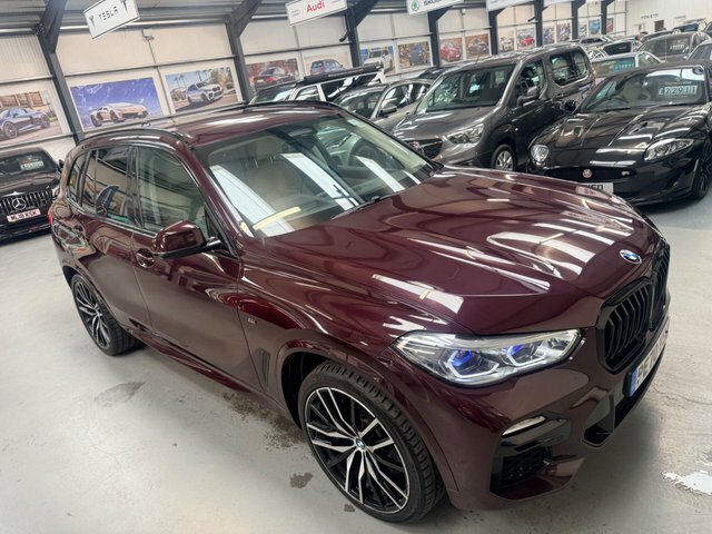 BMW X5 4.4 M50i V8 Xdrive Euro 6 S S Purple #2