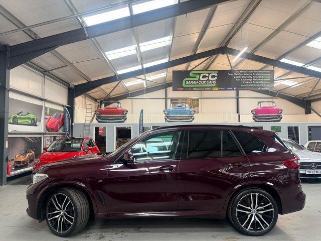 BMW X5 Xdrive30d M Sport Grey #7