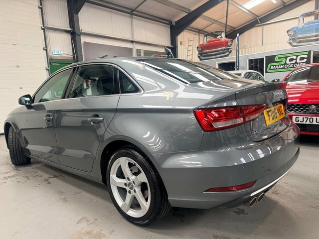 Audi A3 1.5 Tfsi Cod 35 Sport S Tronic Euro 6 S S FD19KKC Grey #3