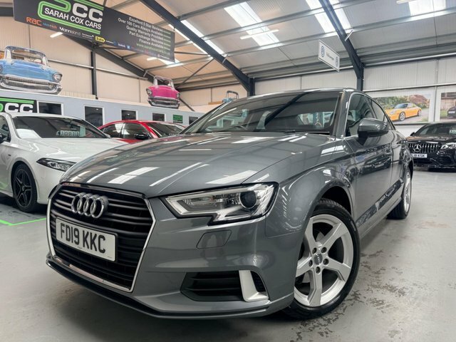 Audi A3 1.5 Tfsi Cod 35 Sport S Tronic Euro 6 S S FD19KKC Grey #5