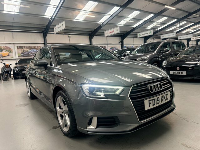 Audi A3 1.5 Tfsi Cod 35 Sport S Tronic Euro 6 S S FD19KKC Grey #4