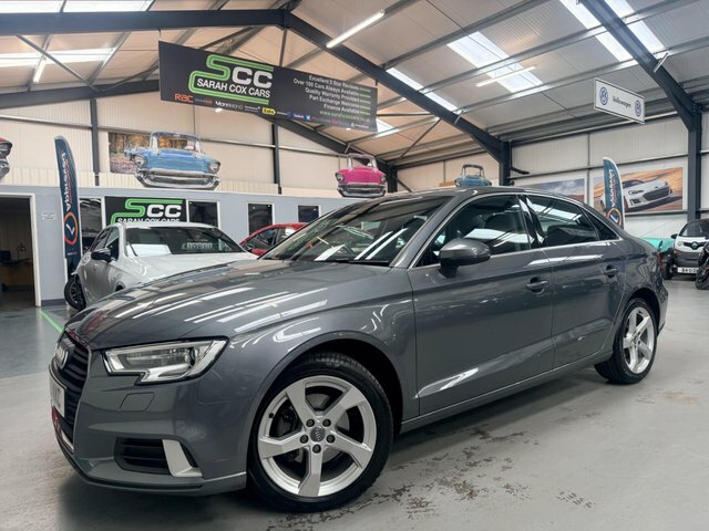 Audi A3 1.5 Tfsi Cod 35 Sport S Tronic Euro 6 S S FD19KKC Grey #6