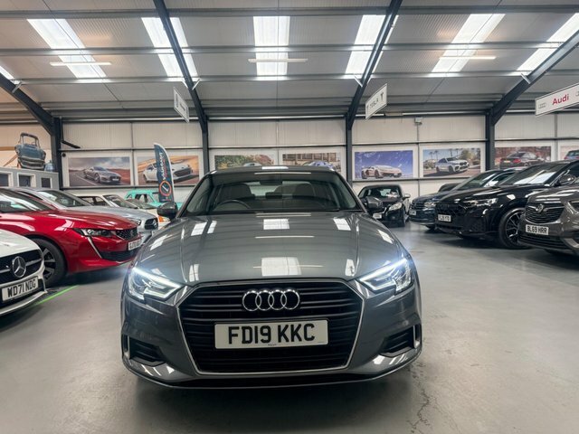 Audi A3 1.5 Tfsi Cod 35 Sport S Tronic Euro 6 S S FD19KKC Grey #2