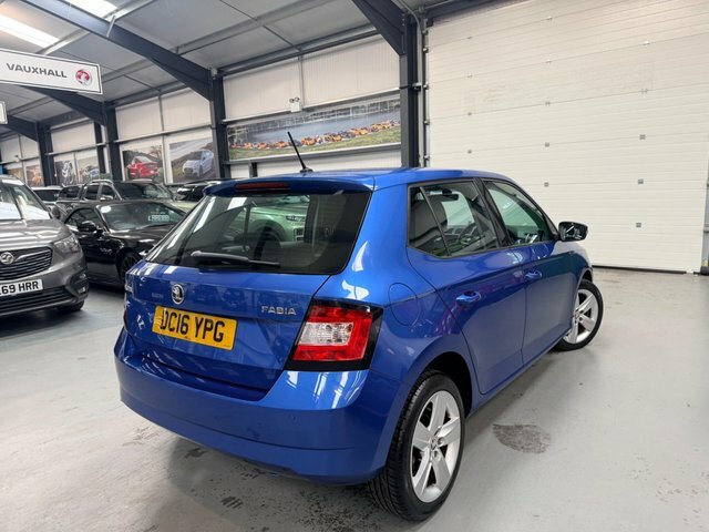 Skoda Fabia 1.2L Colour Edition Black #8