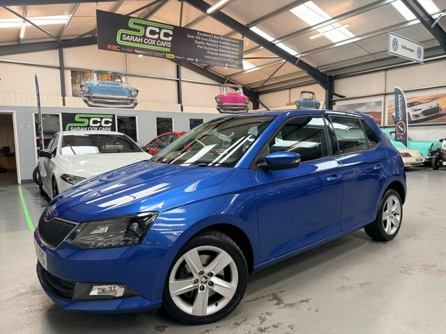 Skoda Fabia 1.2 Tsi Se L Euro 6 S S Blue #5