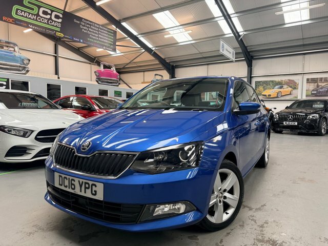 Skoda Fabia 1.2 Tsi Se L Euro 6 S S Blue #4
