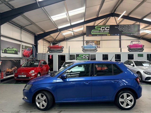 Skoda Fabia 1.2 Tsi Se L Euro 6 S S Blue #6