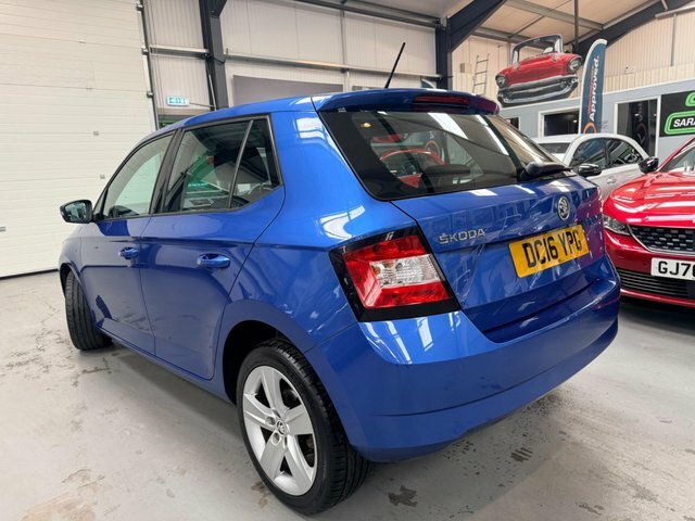 Skoda Fabia 1.2 Tsi Se L Euro 6 S S Blue #3