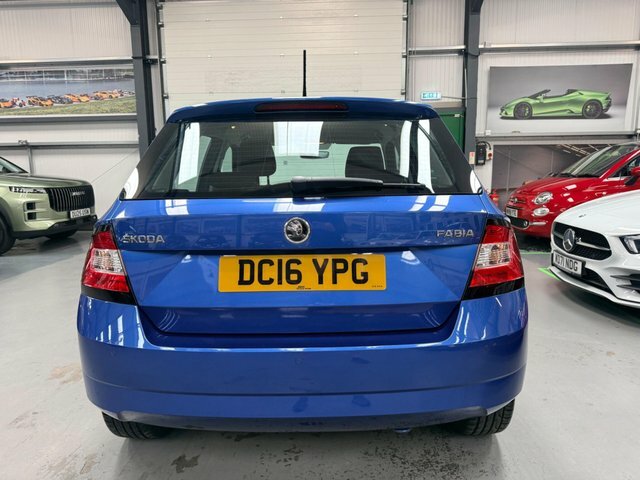 Skoda Fabia 1.2L Colour Edition Black #7